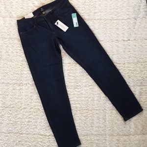 Just Black ankle length skinny jeans